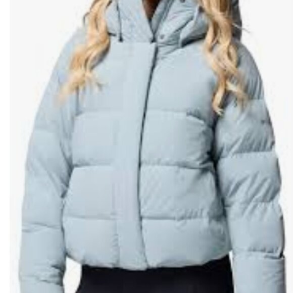 Roxy Jackets & Blazers - Roxy Snowboard Jacket Women Winter Rebel Blue Dove Grey Waterproof Ski Coat